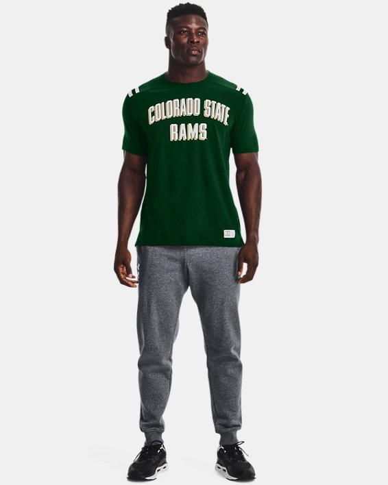 Men's UA Gameday Collegiate Sideline T-Shirt, Green, pdpMainDesktop image number 2